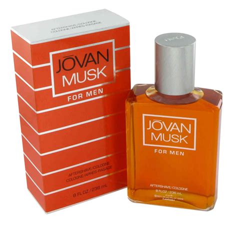 Jovan Musk for Men Jovan cologne - a fragrance for men 1973