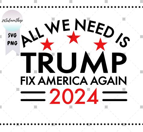 Digital Prints Prints Trump Make America Great Again 2024 SVG Support ...