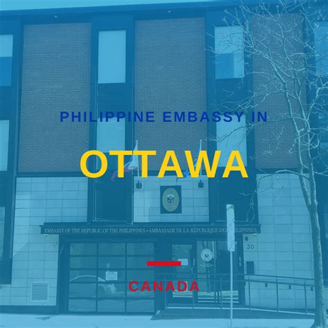 Philippine Embassy in Ottawa - phinagana