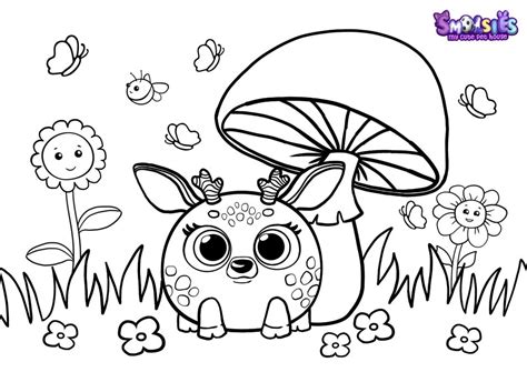 Little Charmers Coloring Pages Printable