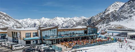 Rettenbachgletscher Restaurant | Rettenbach Gletscher Restaurant: Panorama & Genuss | Rettenbach ...