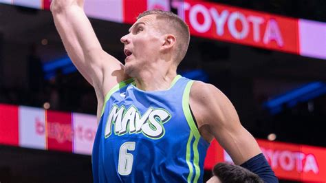 Kristaps Porzingis hails Dallas Mavericks depth and chemistry after ...