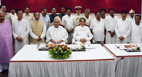 Odisha CM Patnaik revamps cabinet, 12 ministers including 10 new faces ...