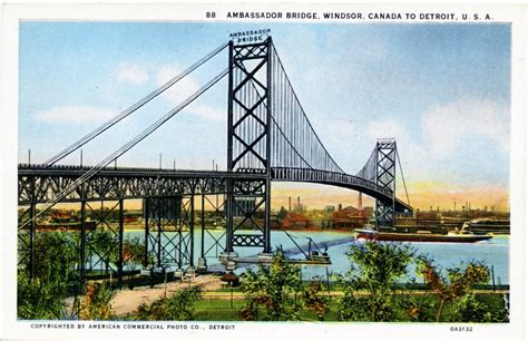 Ambassador Bridge | Detroit Historical Society