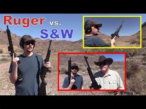 Ruger PC Carbine vs. S&W FPC 9mm Carbine - Range Review - Which One ...