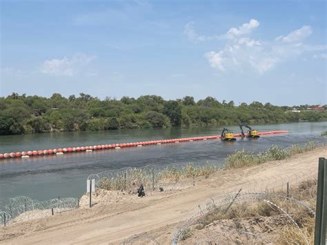 Texas’ border buoys could impact U.S., Mexico water treaty agreement ...