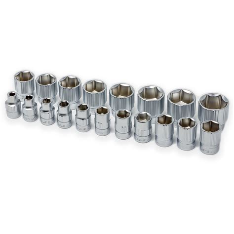 3/8" Drive Metric Socket And Ratchet Set - 26 Pc - Motivx Tools