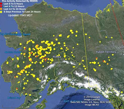 1.7 million acres burning in Alaska wildfires - Wildfire Today