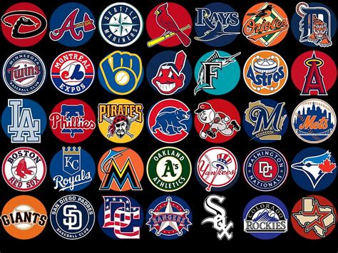 Top với hơn 73 về logo team MLB hay nhất - cdgdbentre.edu.vn