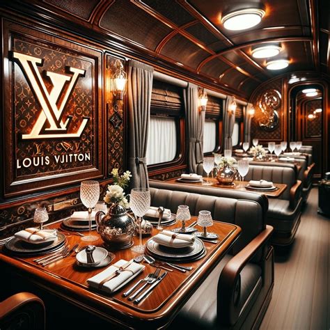 Timeless Elegance Unveiled: The Louis Vuitton Vintage Train