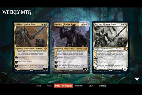 Magic: The Gathering Reveals A Ton Of Cards From Modern Horizons 2