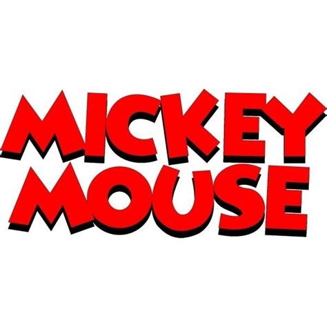 Mickey Mouse Logo Vector - TanyakruwLucero