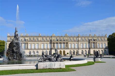 Tagesausflug zum Chiemsee: Schloss Herrenchiemsee