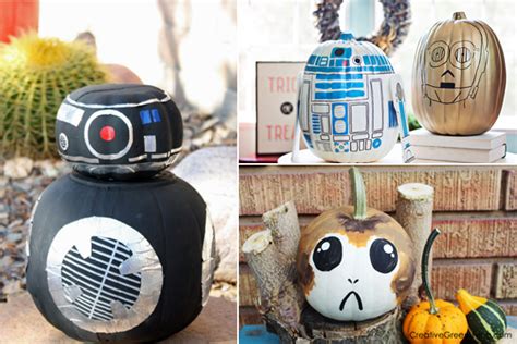 12 DIY Star Wars Halloween Pumpkins That Will Blow Your Mind! | Creative Green Living