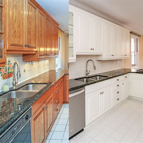 Painting Kitchen Cabinets White Before And After: Everything You Need ...