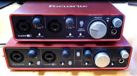 Focusrite Scarlett 2nd Gen 2i2 vs 1st Gen 2i4 Comparison Review (Video) | Masters of Music