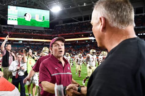 Florida State Jimbo Fisher press conference updates: Miami