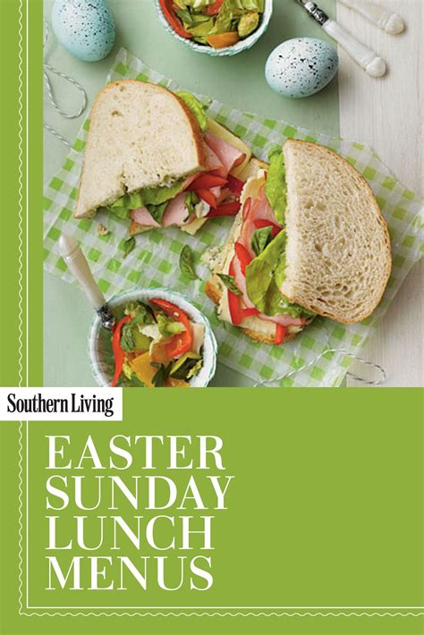 Our Favorite Easter Menus of All Time | Easter brunch food, Easter menu ...