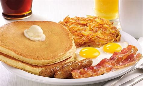 FREE Grand Slam Breakfast w/ Online Purchase at Denny's