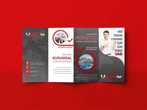 Business Card & Brochure Design on Behance