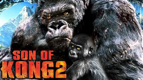 KONG 2: Son Of Kong Teaser (2023) With Terry Notary & Rebecca Hall ...