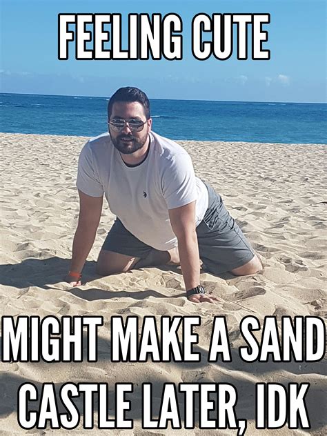 Dads on the beach be like... : r/meme