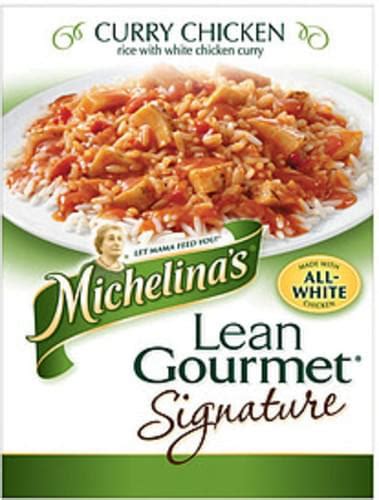 Michelina's Lean Gourmet Signature Rice With White Chicken Curry Curry Chicken - 10 oz ...