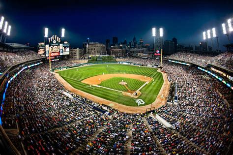 A Photo Tour of Comerica Park - home of the Detroit Tigers » Greg ...