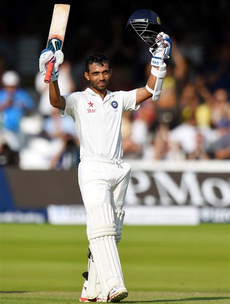 Rahane reveals he was nervous before Lord's Test - Rediff Cricket