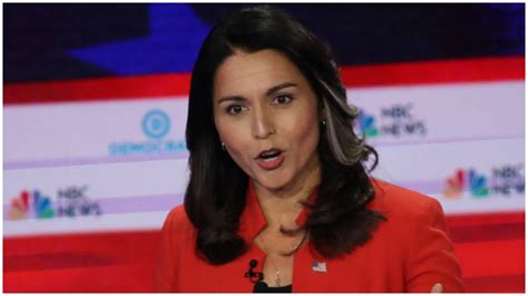 Tulsi Gabbard's Silver Streak of Hair: Is It Natural?