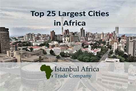 Top 25 Largest and Fastest Growing Cities in Africa - City Population