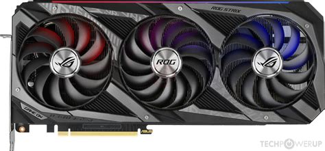 ASUS ROG STRIX RTX 3080 Ti GAMING OC Specs | TechPowerUp GPU Database