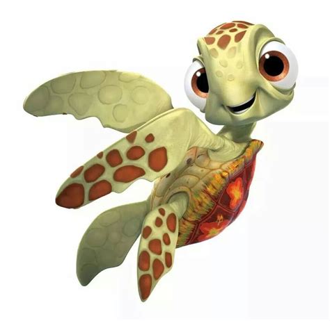 Turtle from Finding Nemo | Turtle painting, Baby sea turtle, Turtle