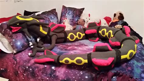 10ft Rayquaza Plush by Akemi-Hoshi532 on DeviantArt