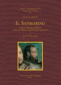 Worldly Rise: SAN MARINO: ART AND LITERATURE