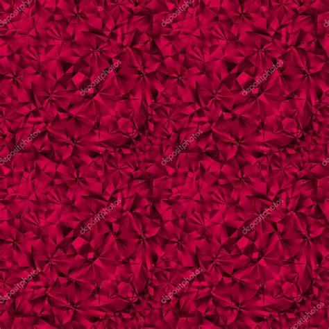 Ruby gem texture seamless pattern. — Stock Vector © Ostapius #12826080