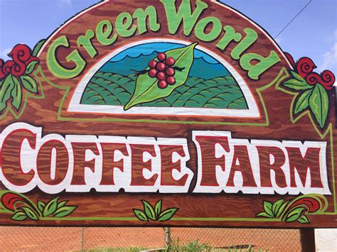 Green World Coffee Farm Oahu, Hawaii!!! The coffee farmer here was a amazing to us! He took my ...