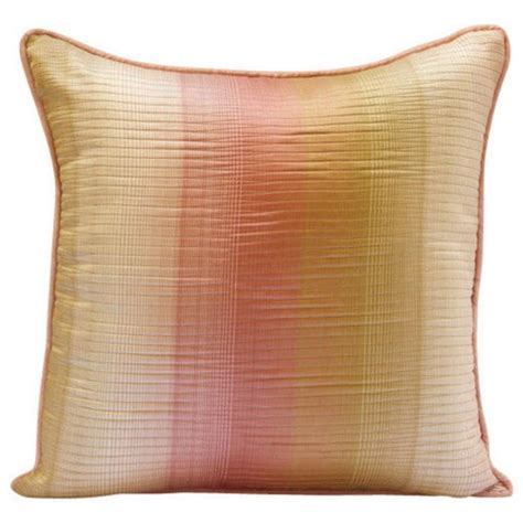 Euro Sham Pillow Cover, Decorative Pink European Sham Covers 26x26 inch ...