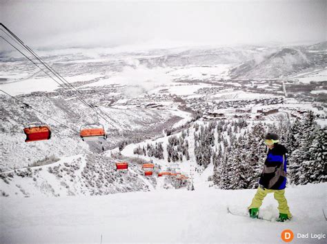 10 Reasons Why We Love the Canyons Resort in Park City Utah - Dad Logic