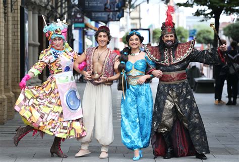 Gaiety Pantomime brings 'Aladdin' to Dublin this Christmas ...