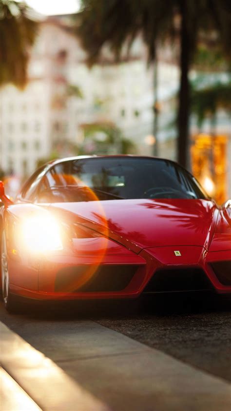 Ferrari Enzo Red Side View #iPhone #6 #wallpaper | Car wallpapers ...