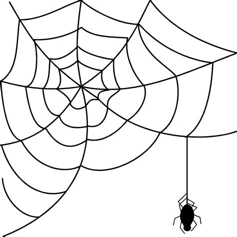 Halloween spider web clipart free clipart images - Cliparting.com