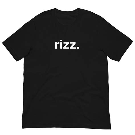 Rizz, Rizz Shirt, Rizz T Shirt, Rizz Apparel, Team Rizz, Charisma Shirt ...