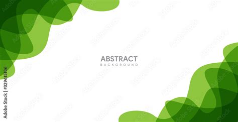 abstract green background design. modern green background template ...