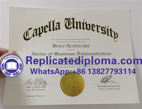 Is it possible to buy fake Capella University diploma online ...