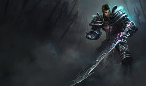 Dreadknight Garen Skin (Original) - League of Legends Wallpapers