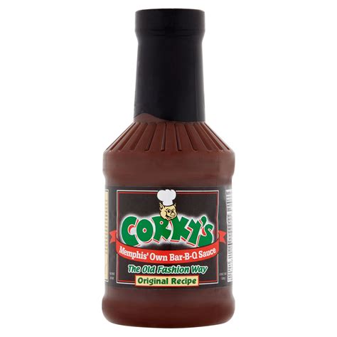 Corky's Original Recipe Memphis' Own Bar-B-Q Sauce, 18 oz - Walmart.com