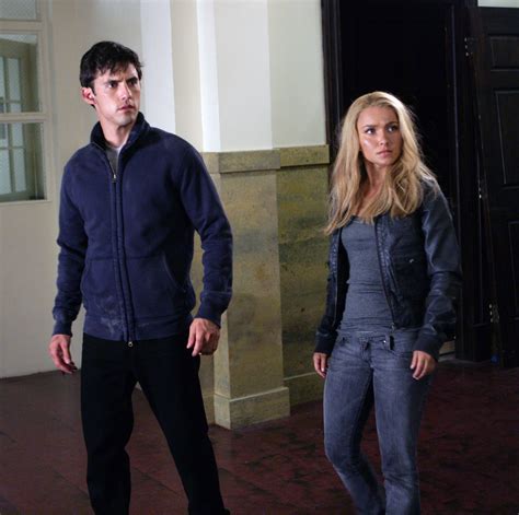 Peter Petrelli and Claire Bennet | Heroes tv series, Hero tv show, Heroes reborn