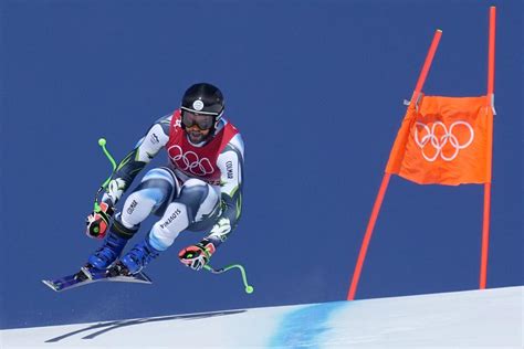 Olympic downhill skiing a showcase of speed for thrill-seekers - Los ...