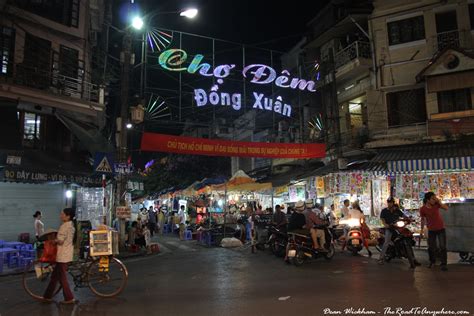 Dong Xuan Night Market in Hanoi, Vietnam | Travel Photo | The Road to ...
